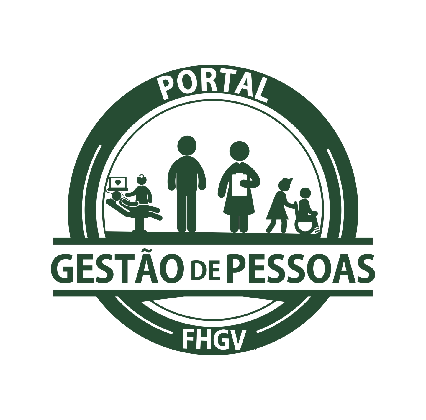 Portal Gestao de Pessoas FHGV logo