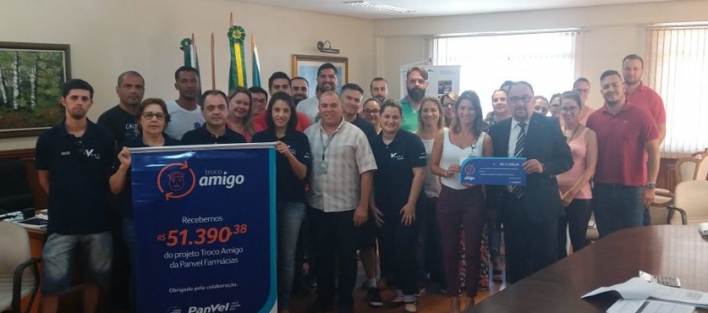 Hospital Tramandaí recebe nova verba do projeto Troco Amigo Hospital Tramandaí recebe nova verba do projeto Troco Amigo