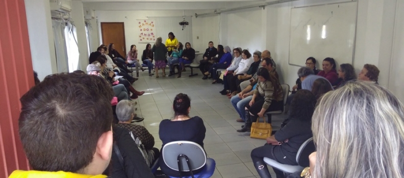 GRATO faz reunião mensal abordando o Setembro Amarelo GRATO faz reunião mensal abordando o Setembro Amarelo