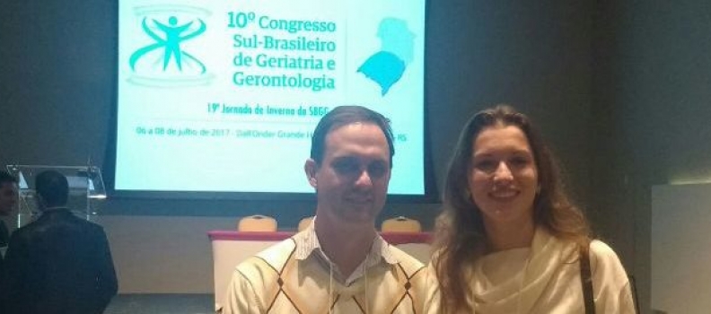 Médico residente do HMGV participa de Congresso Sul-Brasileiro de Geriatria e Gerontologia Médico residente do HMGV participa de Congresso Sul-Brasileiro de Geriatria e Gerontologia
