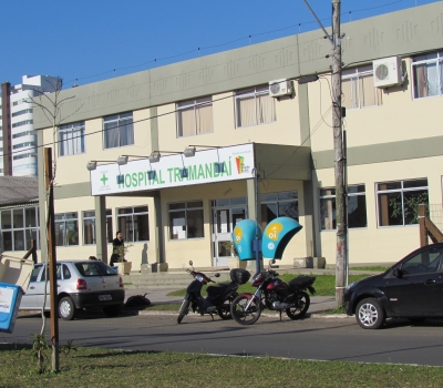 Fachada Hospital Tramandaí 2 Fachada Hospital Tramandaí 2