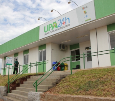 Fachada UPA Lajeado Fachada UPA Lajeado