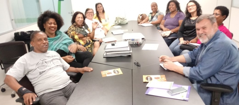 Membros da CEPPIR fazem visita ao Grupo Hospitalar Conceição Membros da CEPPIR fazem visita ao Grupo Hospitalar Conceição