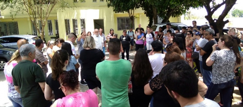Direção da FHGV recebe trabalhadores de Sapucaia do Sul Direção da FHGV recebe trabalhadores de Sapucaia do Sul