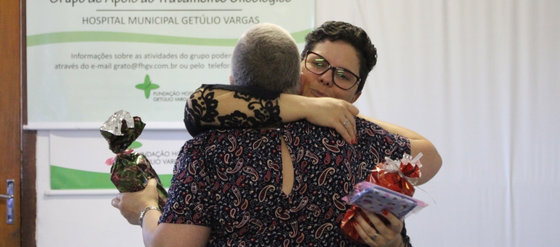 Última reunião do GRATO de 2018 teve palestra e amigo-secreto Última reunião do GRATO de 2018 teve palestra e amigo-secreto