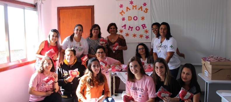 “Com o GRATO a gente não se sente tão desorientada durante o tratamento” “Com o GRATO a gente não se sente tão desorientada durante o tratamento”
