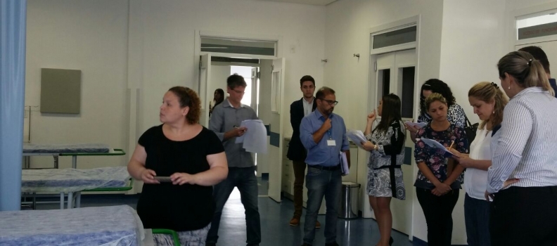 Unidades da Fundação recebem vistoriadores do Ministério da Saúde Unidades da Fundação recebem vistoriadores do Ministério da Saúde