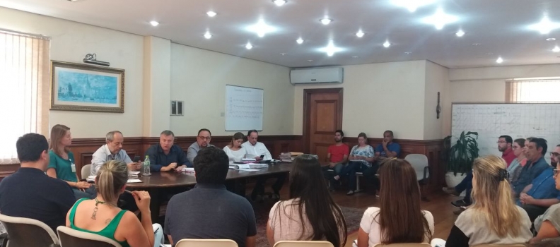 Direção Executiva da FHGV apresenta novas diretrizes de gestão em Tramandaí Direção Executiva da FHGV apresenta novas diretrizes de gestão em Tramandaí