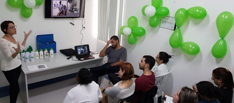 Começa a SIPAT da UPA de Sapucaia do Sul Começa a SIPAT da UPA de Sapucaia do Sul