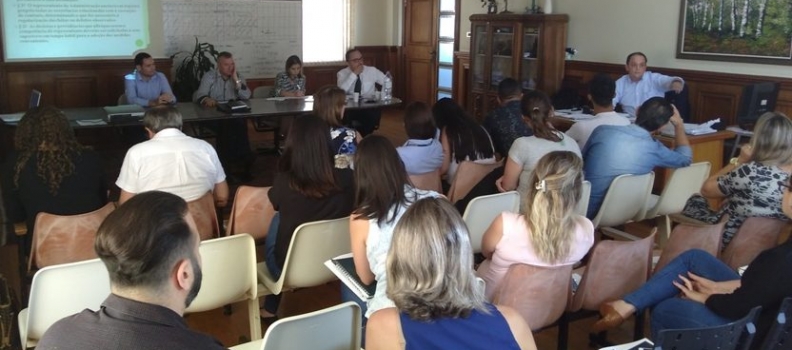 Oficina para Qualificação de Gestão é destaque no Hospital Tramandaí Oficina para Qualificação de Gestão é destaque no Hospital Tramandaí
