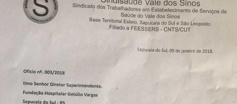 FHGV recebe Sindisaúde e prefeito se manifesta sobre atraso dos repasses do Estado ao HMGV FHGV recebe Sindisaúde e prefeito se manifesta sobre atraso dos repasses do Estado ao HMGV
