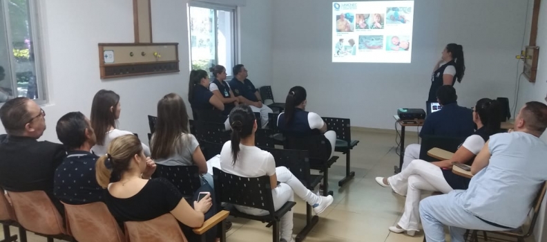 Estágiários do HT apresentam ideias de melhorias para o atendimento Estágiários do HT apresentam ideias de melhorias para o atendimento