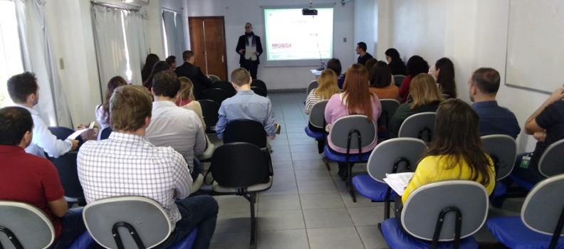 Novos profissionais de saúde da FHGV participam de módulo de integração Novos profissionais de saúde da FHGV participam de módulo de integração