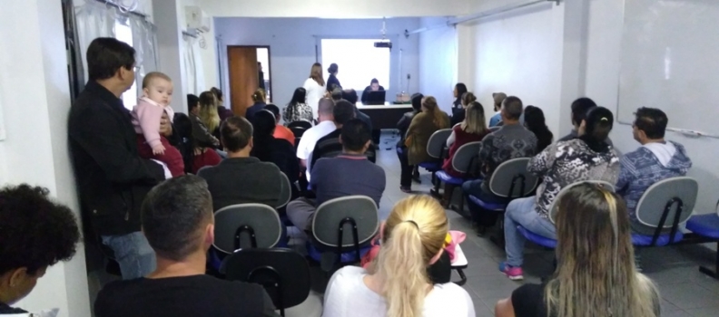 Clisam realiza palestra sobre Planejamento Familiar no auditório da FHGV Clisam realiza palestra sobre Planejamento Familiar no auditório da FHGV