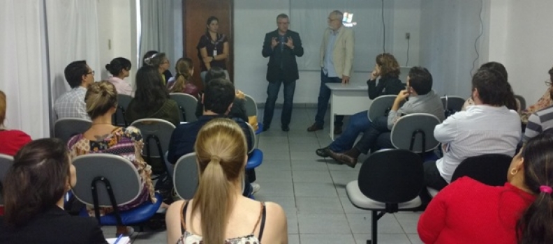 Núcleo Médico de Sapucaia do Sul reúne-se na FHGV Núcleo Médico de Sapucaia do Sul reúne-se na FHGV