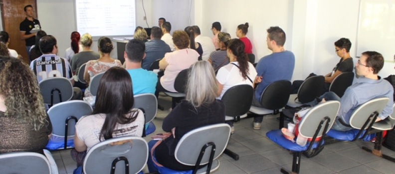 Trabalhadores da FHGV participam do Módulo I de Integração Trabalhadores da FHGV participam do Módulo I de Integração