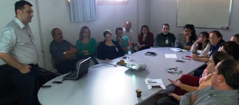 Núcleo de Segurança do Paciente da FHGV apresenta ações Núcleo de Segurança do Paciente da FHGV apresenta ações