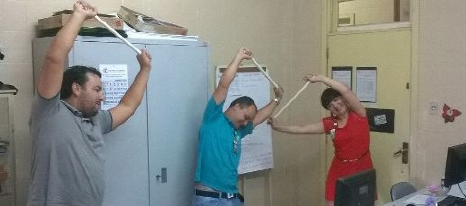 A Ginástica Laboral Tem Sido Classificada Em 4 Tipos